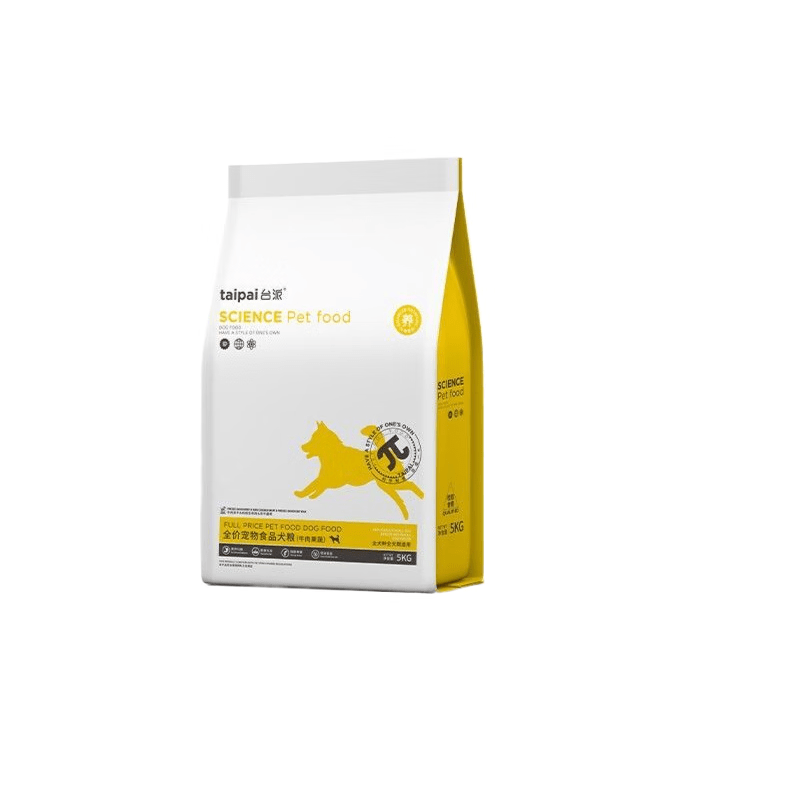 臺派（TAIPAI）凍干狗糧泰迪博美柯基比熊金毛煥亮毛發(fā)全犬通用型狗糧10斤裝 5Kg 牛肉凍干+生骨肉全期犬糧
