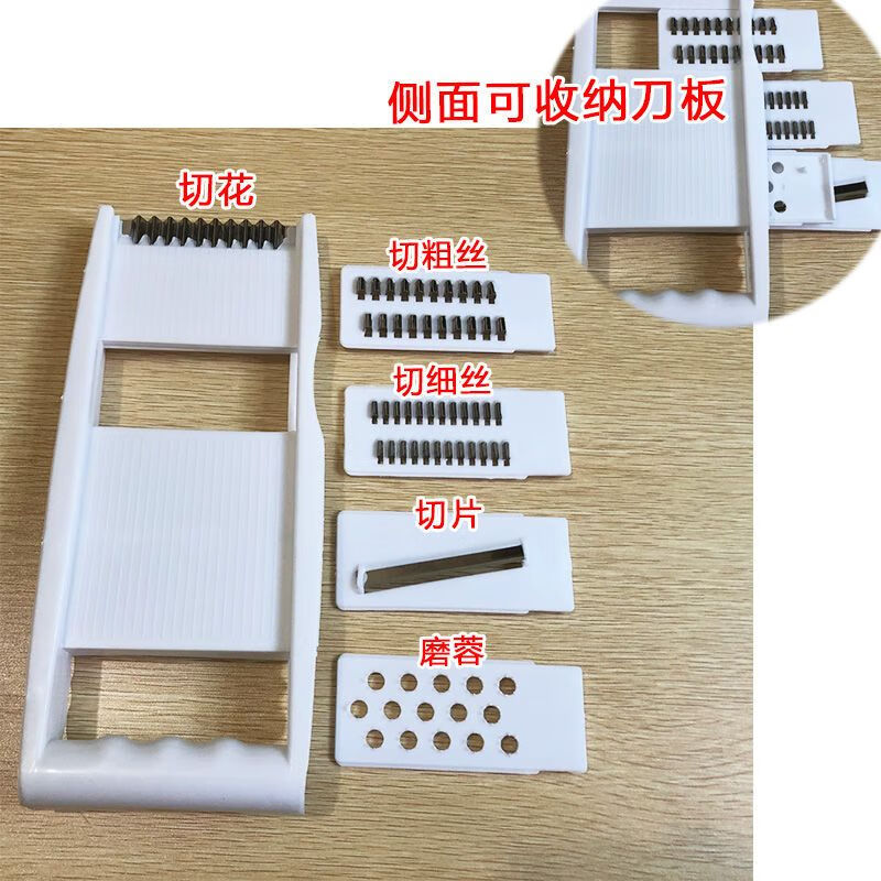 煦凛【德国】大容量绞肉机家用多��能电动和面料理搅拌机肉馅不锈钢蒜泥电动多功能一体机搅肉机打肉机 AA 1L 大容量-五叶钢刀+3副刀