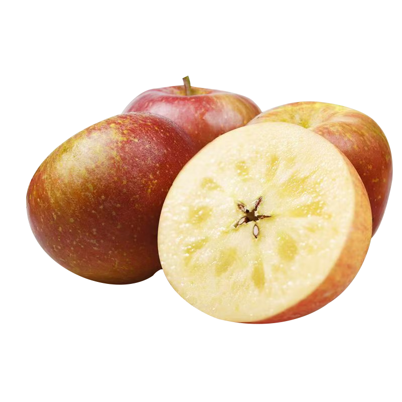 京觅 威宁丑苹果 5斤单果70mm+ 约13-17个 源头直发 新鲜水果