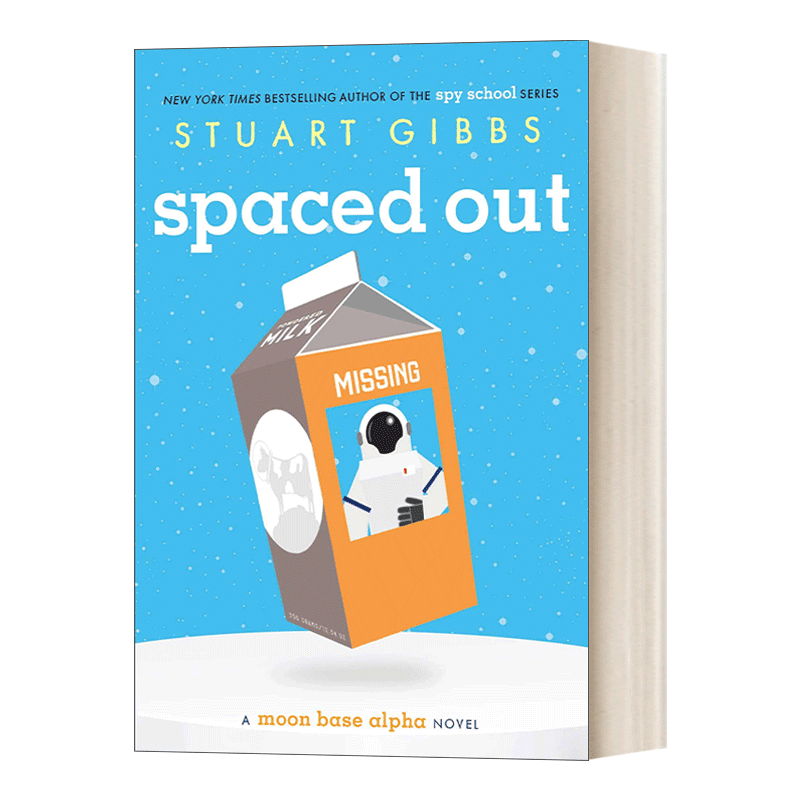 【二手书】Spaced Out 英文原版 月球基地阿尔法 2 英文版 进口英语原版书籍