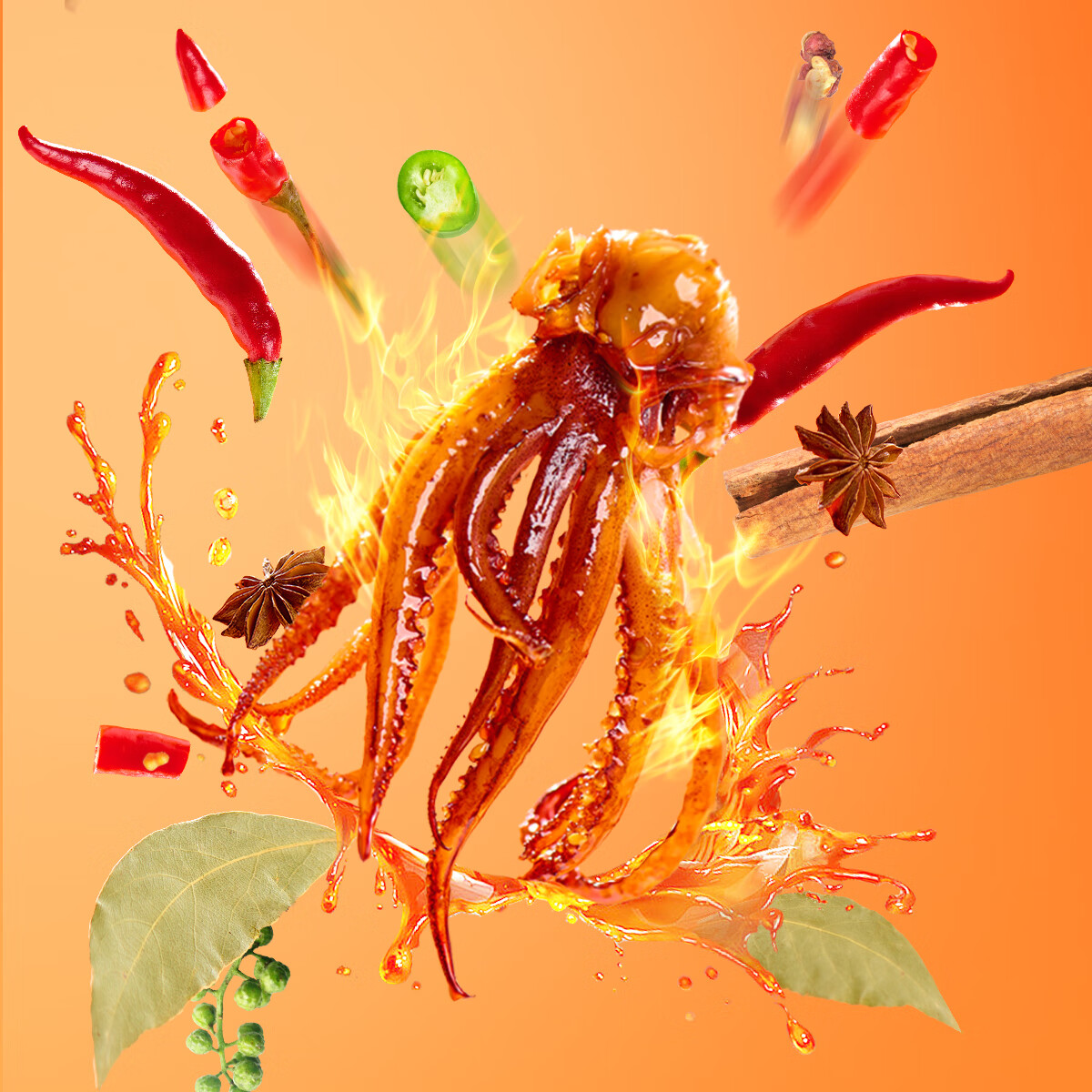 海狸先生铁板鱿鱼须鲜烤鱿鱼即食海味大连特产鱿鱼头下酒菜 【2袋混合】香辣味100g*1袋+烧烤味100g*1袋