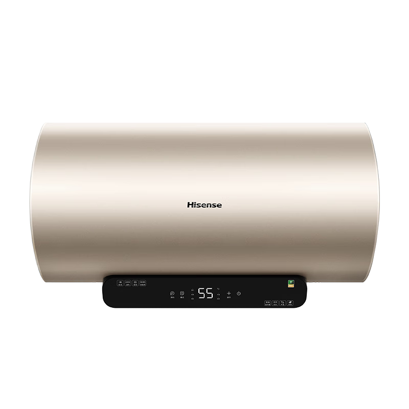 海信（Hisense）2200W节能6倍增容免换镁棒60升家用电热水器出租房双重安全防护一级能效ES60-W1513TP国家补贴20%