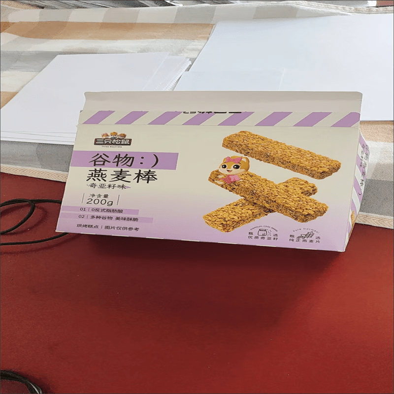 兵王的炊事班燕麥代餐餅干無(wú)糖精能量棒解饞熱量脂肪卡全粗糧食品 【超值裝】燕麥酥蛋白棒五選四各