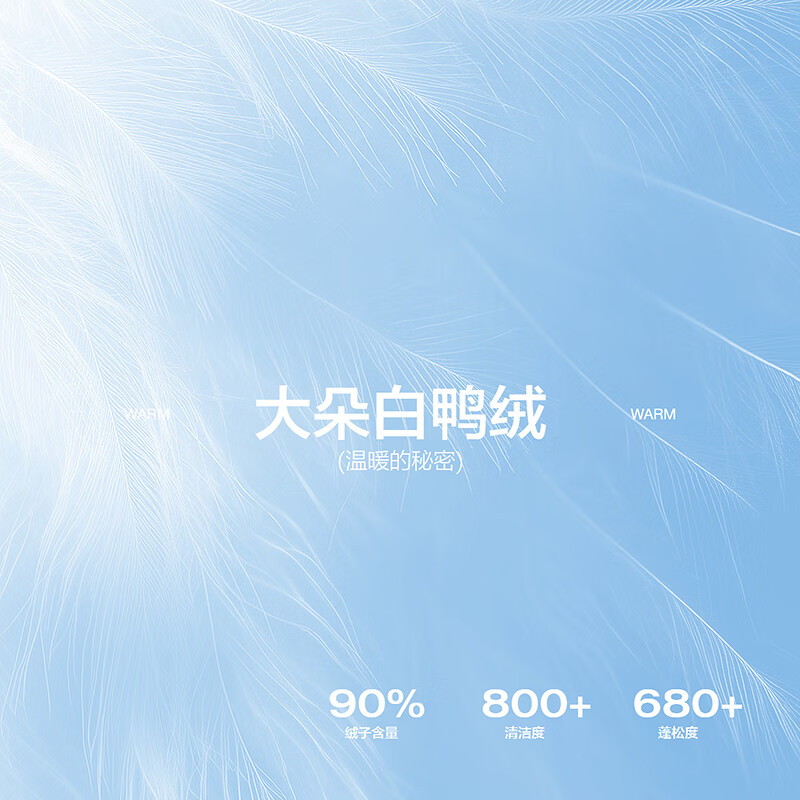 乐町小面包格外穿轻薄羽绒服女装2025冬季新款圆领短款内搭羽绒 云雾白（现货） M