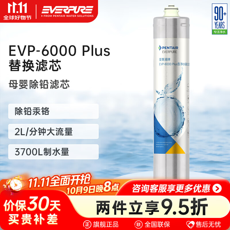 ֣Everpure оEVP-6000 Plusо óʽ ˮ滻о EVP-6000PLUSо
