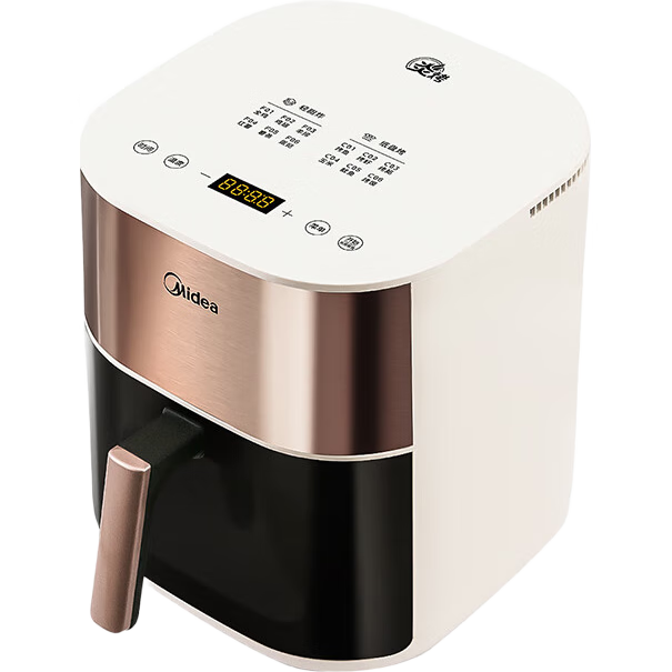 ���ģ�Midea������ը���ⷭ����ô�����2200W�׿�˫��Դ����ȫ�Զ�����ըһ������Ӵ��Ӵ�������ը����˫�˵� 5.5L ������˫��Դ �ȿ��ⷭ�桿 177.55Ԫ