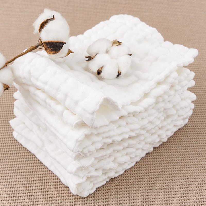 倍呵婴儿尿布10层纱布纯棉新生儿尿布片可洗宝宝尿戒子初生婴儿用品