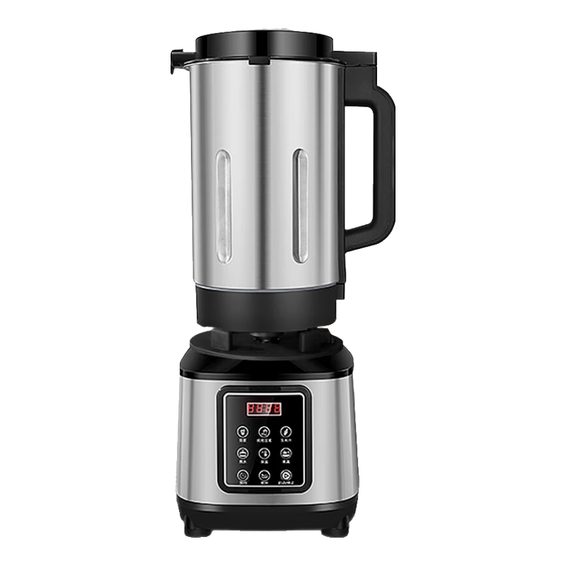 喜萊盛商用豆?jié){機(jī)全自動(dòng)現(xiàn)磨加熱免濾一體磨漿機(jī) 食堂早餐大功率破壁機(jī)現(xiàn)磨可拆卸清洗6升智能定時(shí)LY8006