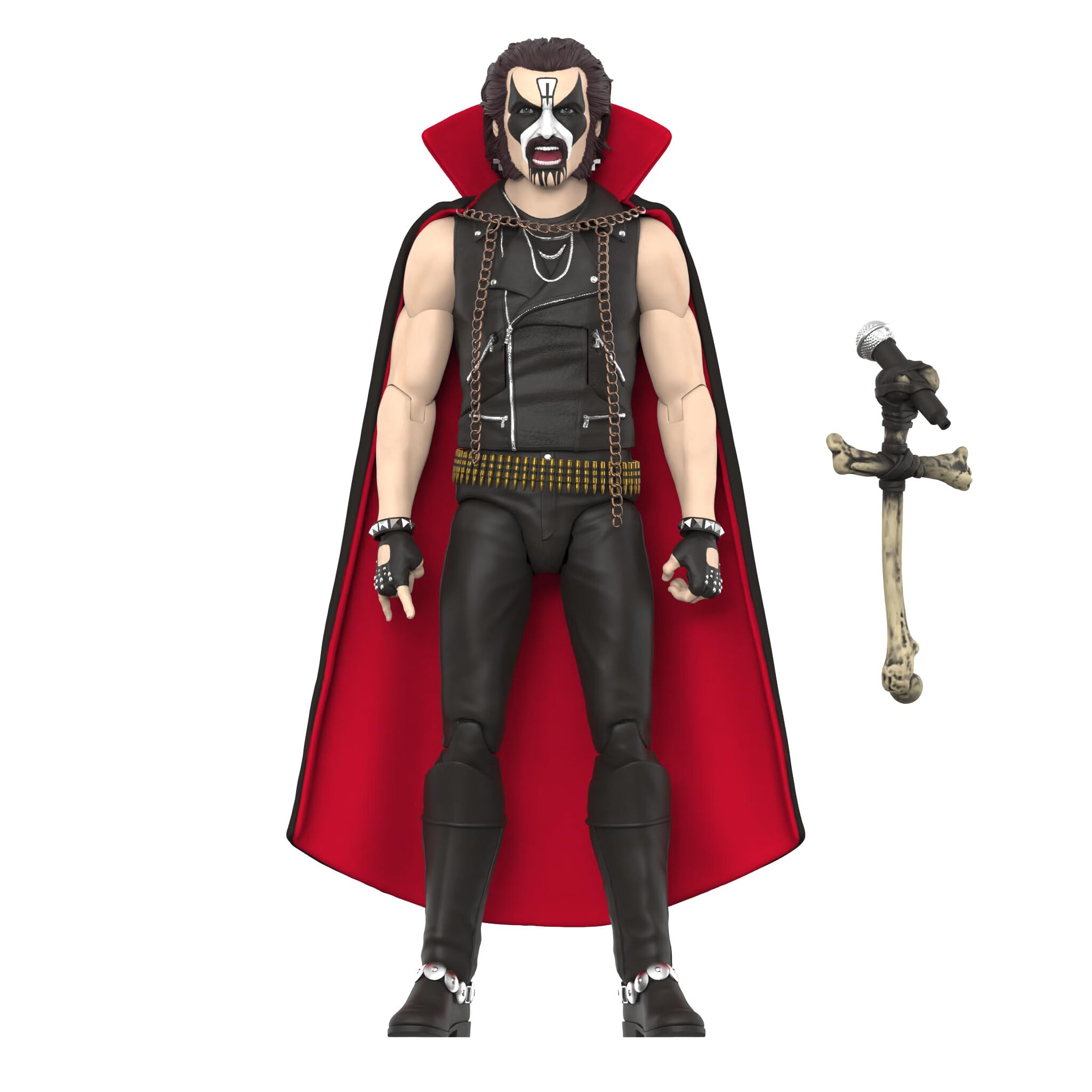 Super7 King Diamond Deluxe Wave 01  King Diamond (Abigail