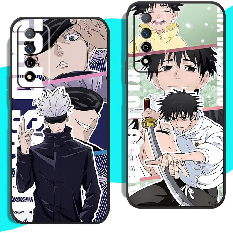 苍铭华为智选NZoneS7pro手机壳咒术回战新款SP200硅胶全包边防摔软壳 【热销】ZS1款-伏黑惠 智选NZone S7pro