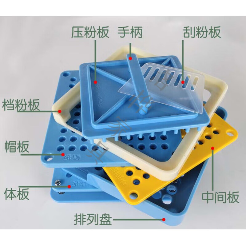 尚佳帮中药胶囊灌装机 装胶囊胶囊壳装药器胶囊填充板灌粉灌装器家用