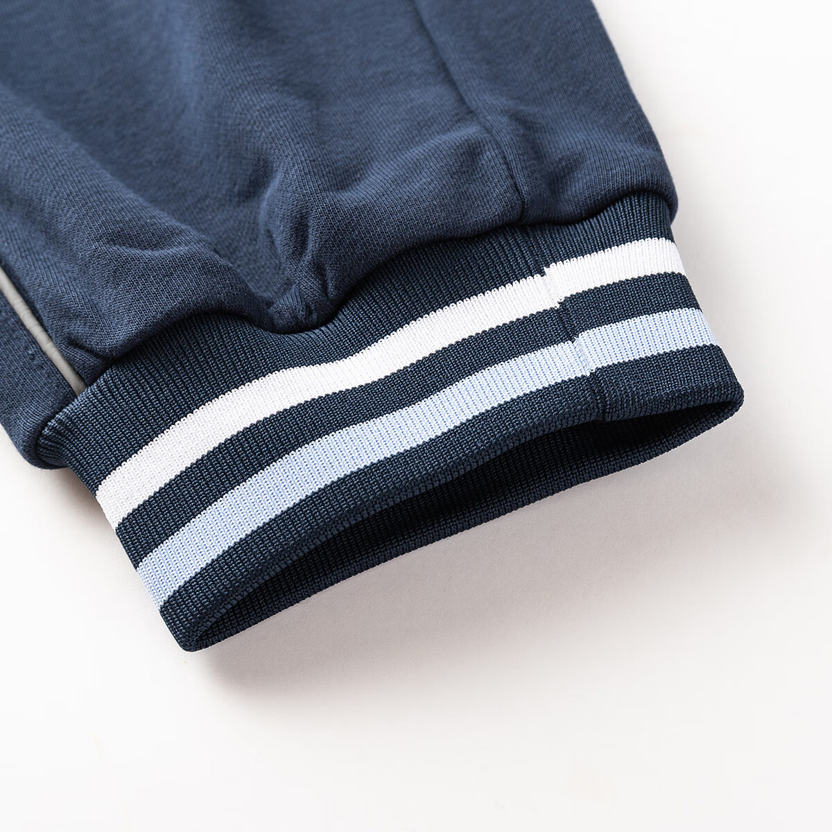 马骑顿针织长裤 藏青 130