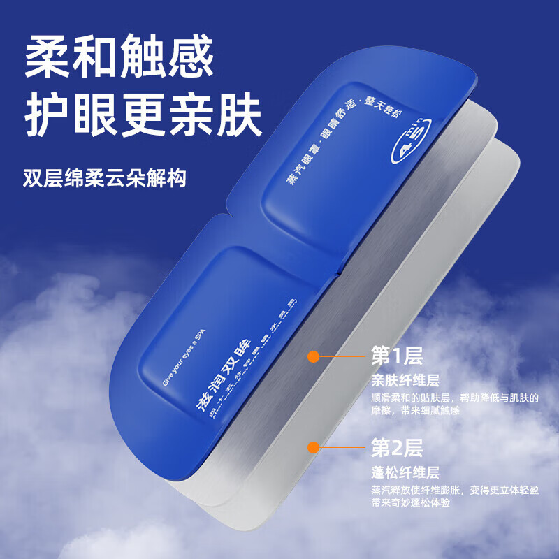 战立克蒸汽眼罩30片组合装发热敷眼罩眼疲劳睡眠叶黄素护眼热敷 30片【蒸汽眼罩】