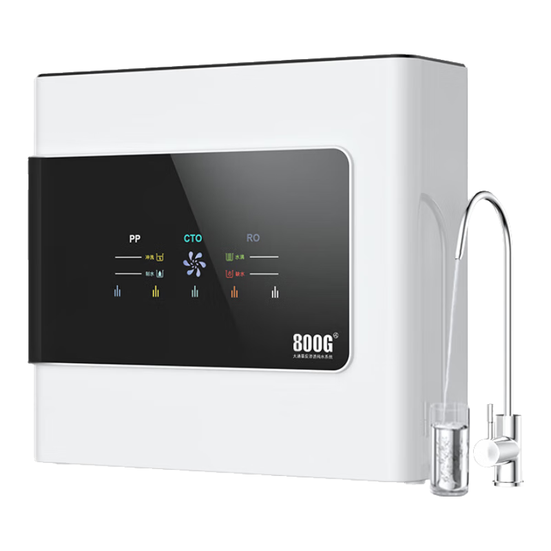 Զ�󽡿�rurua��ˮ����ͨ��RO����͸�����޹޳���ʽֱ������ͨ����о��ˮ��600g800g ��������800G����ˮ ���а�װ��