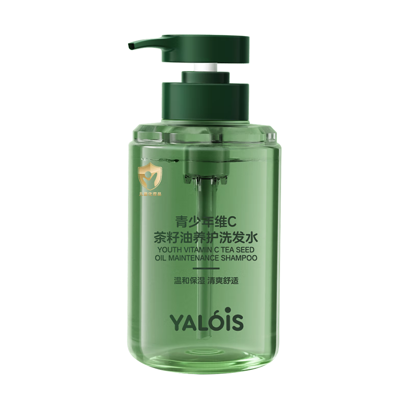 YALOIS������άC������ϴ��ˮ6-12-18��������ɶ�ͯ�д�ͯϴ��¶600ml 22.32Ԫ(������)