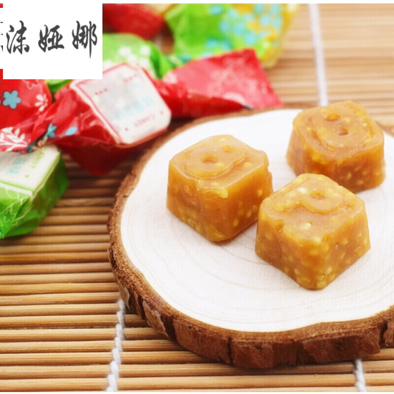 虎钢馋酸奶炒米糖500g内蒙古特产手工酸奶糖散装酸油糖果儿童零食小吃