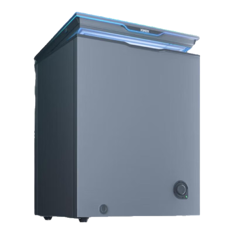 星星（XINGX）无霜冰柜300升/200升大容量 -30℃速冻超低温速冻冷柜 商用冰柜冷藏冷冻两用单温 冷冻柜一级能效 140升 【旗舰超薄门】PCM合金内胆140KE