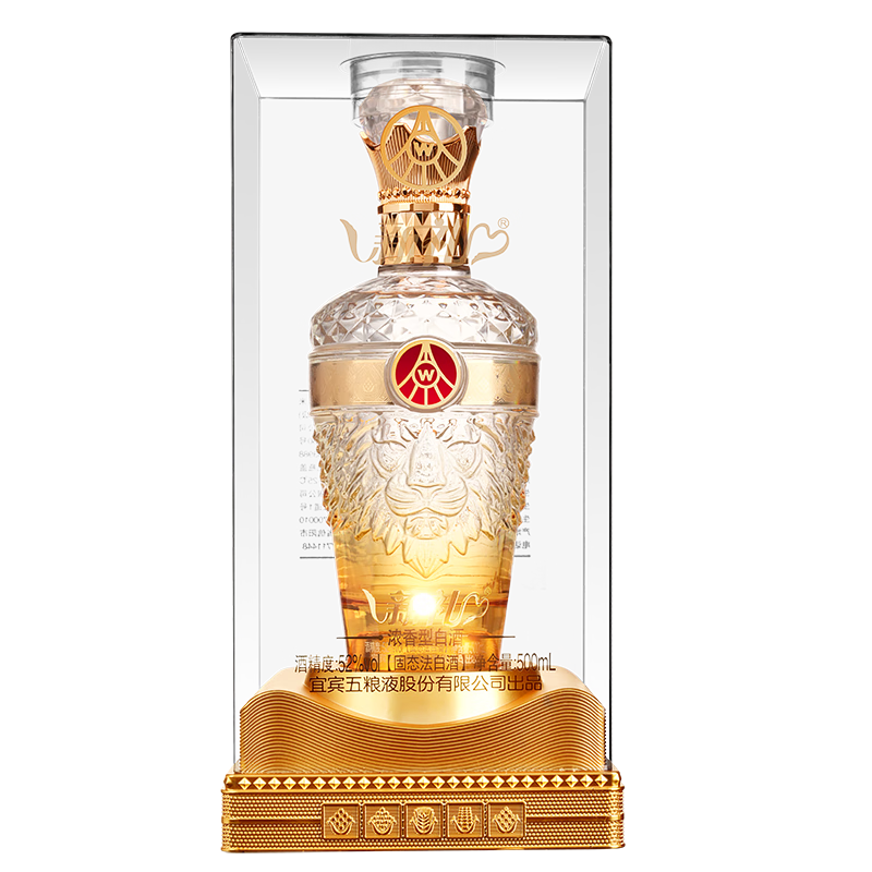 ����Һ ����ʨ�� 52�� Ũ���Ͱ׾� 500ml 49Ԫ