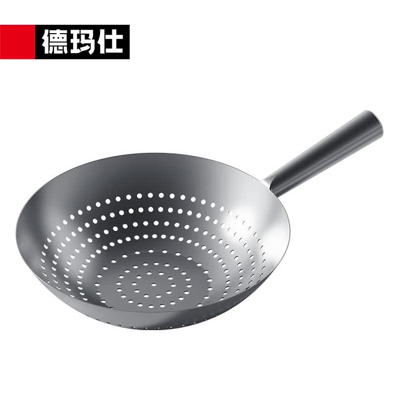 德玛仕（DEMASHI）漏勺 加厚不锈钢钢柄漏勺 30cm规格【工程款】属于什么档次？