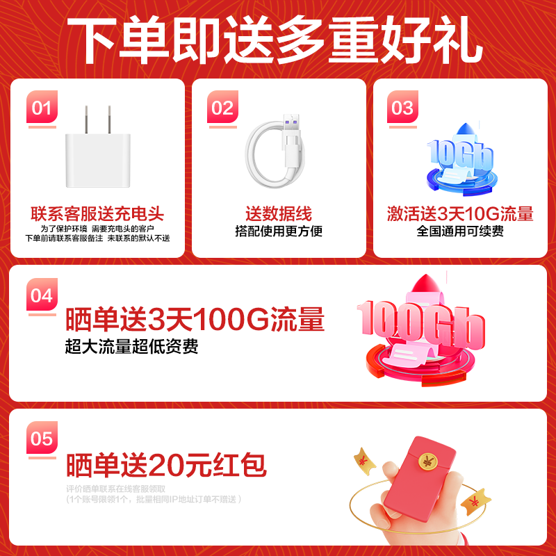 中兴U30Air/U30Pro5G移动随身WiFi6免插卡2025款移动电信无限制无线便捷式路由器NFC一碰宿舍直播车载 U30air航天版-5G双网867M-NFC连接