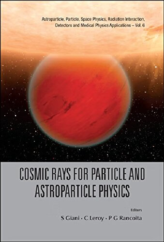 预订 cosmic rays for particle and astroparticle physics