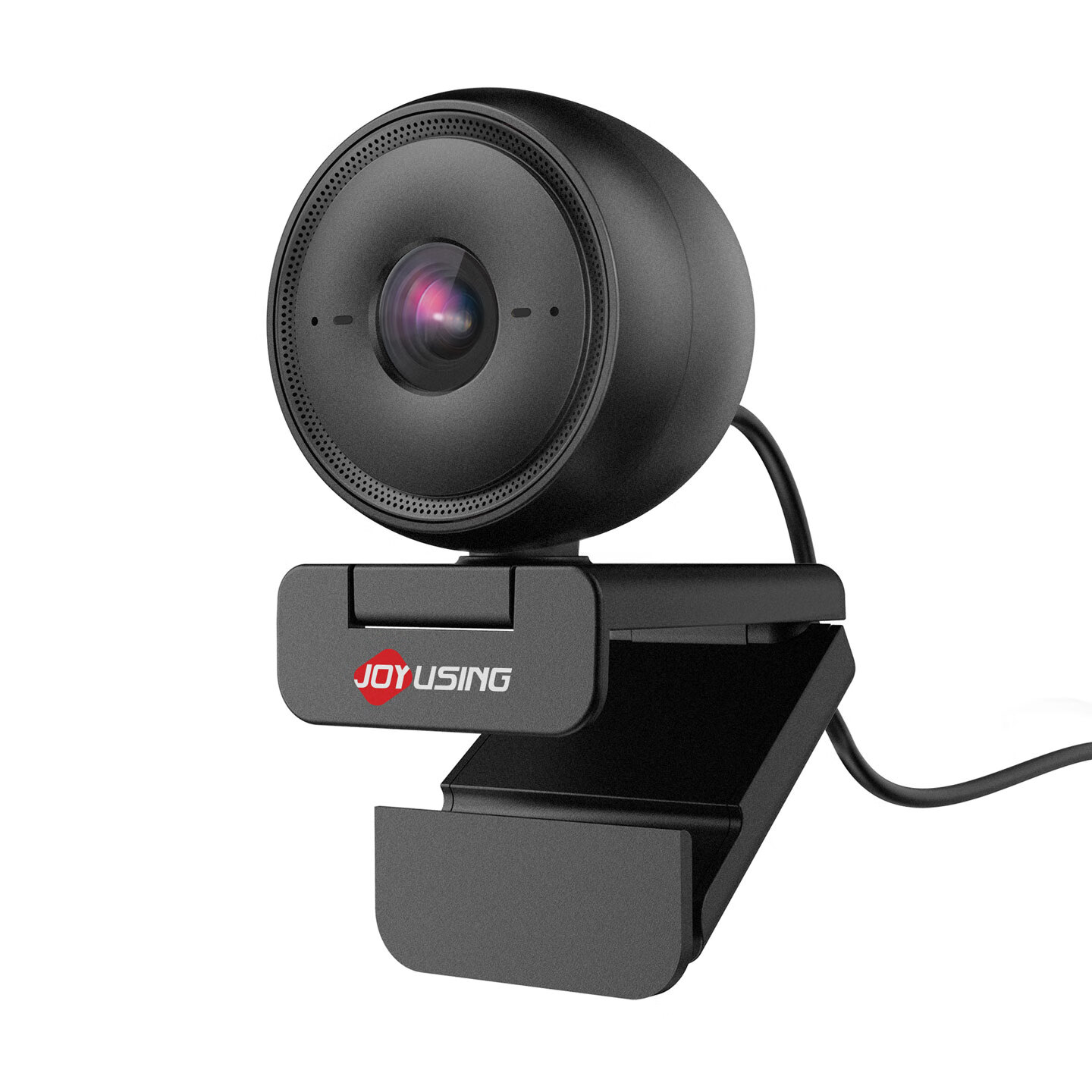 捷宇星超清4K直播摄像头60FPS高帧率笔记本台式电脑摄像头视频通话线上会议网课直播摄像头内置降噪麦 Cam600R