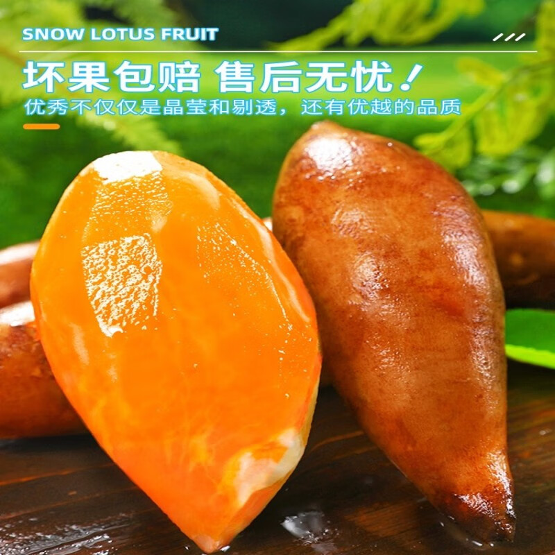 甜果源 云南天山雪莲果  高山红泥沙雪莲果云南特产时令应季新鲜水果 净重5斤【80%人选择】大果 【实惠装】