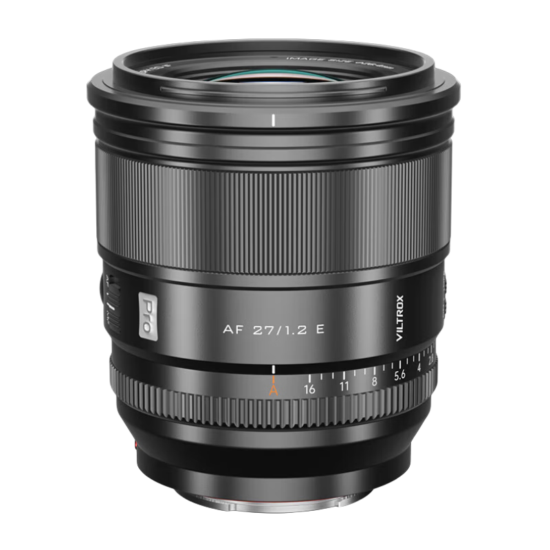 Ψ׿�ˣ�VILTROX��AF 27mm F1.2 Pro E������Զ��Խ����Ȧ������Ӱ������ͷ������a6700 FX30 ZV-E10II΢�����	