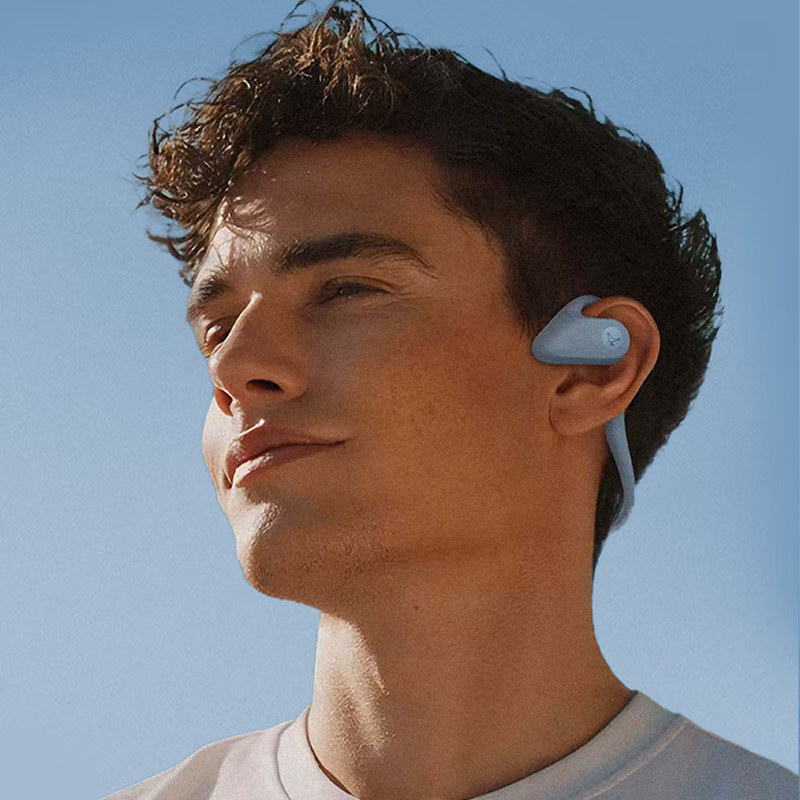 LIBRATONE小鸟UP耳机开放式蓝牙耳机不入耳后挂式跑步运动耳挂式轻便骑行无线耳机适用于苹果华为 鹦领绿 标配