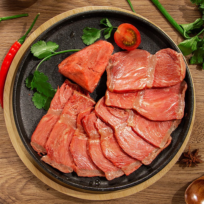 月盛斋 中华老字号 酱牛肉卤牛肉熟酱卤牛腱子熟食 红烧牛腱200g