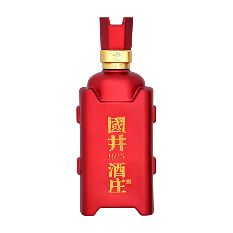 国井白酒 53度1915-2025纪念酒复粮芝麻香 纯粮酿造收藏品鉴送礼白酒 53度 500mL 2瓶 礼盒装