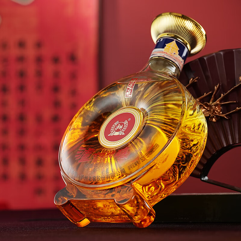 泸州老窖泸州特酿详之礼52度浓香型高度纯粮食白酒礼盒装年货送礼宴请喜酒 52度 500mL 6瓶