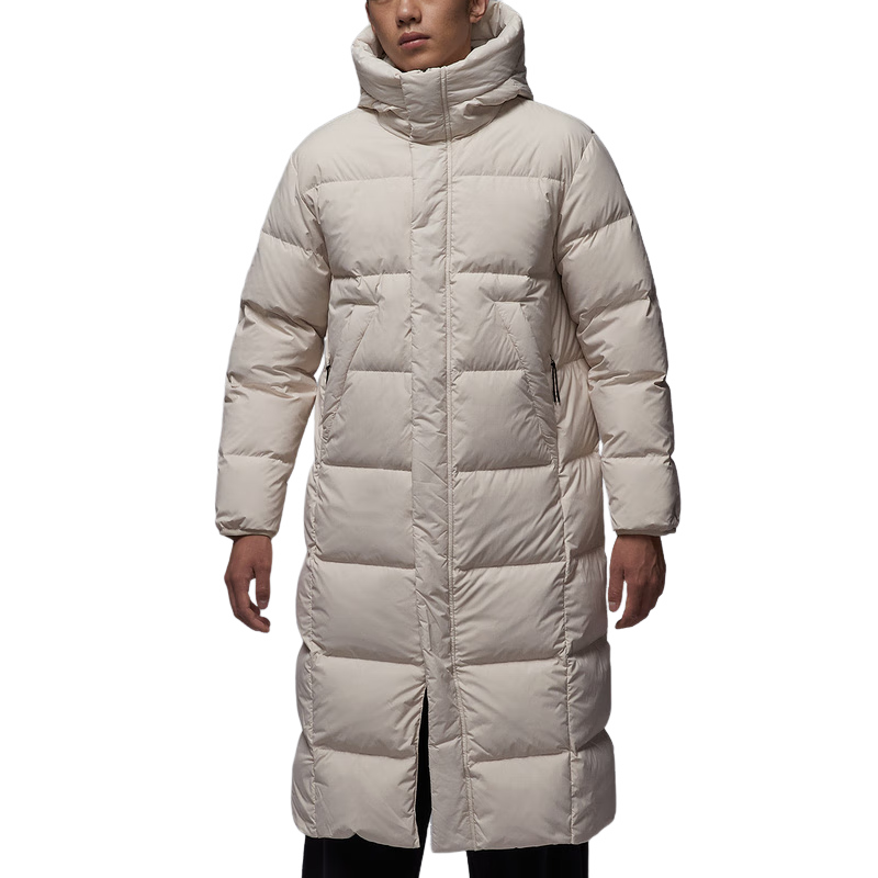 耐克（NIKE） 2025冬男防寒保暖运动休闲长款羽绒服 FV7270-104 S