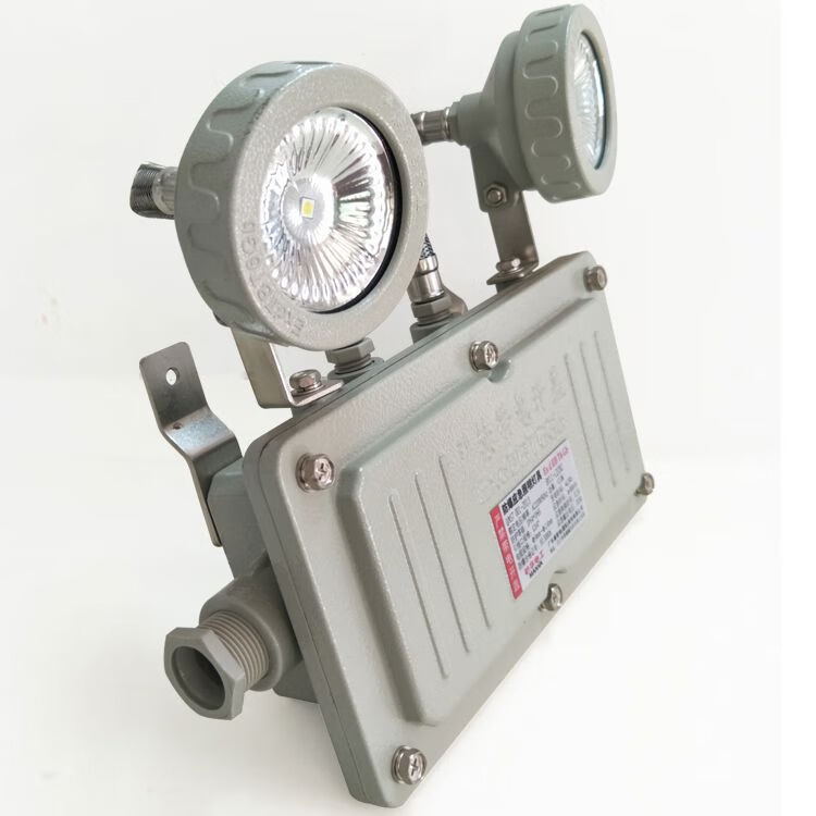 敏華電工（MINHUA）敏華電工防爆應(yīng)急燈消防應(yīng)急疏散標(biāo)志燈B雙頭照明燈國標(biāo)led安全出 雙頭燈