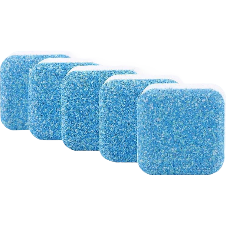 亮洁诗洗衣机槽清洁泡腾块15g*12波轮滚筒洗衣机内胆清洁剂清洗剂除垢剂 6块装