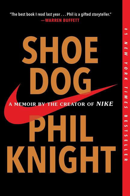 英文原版 shoe dog: a memoir by the creator of nike 鞋狗 耐克创始