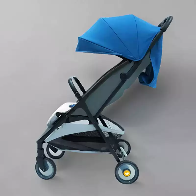巧兒宜（JOIE ）joie巧兒宜飛行精靈por嬰兒推車可登機(jī)可坐可躺一鍵折疊傘車遛娃 藍(lán)色