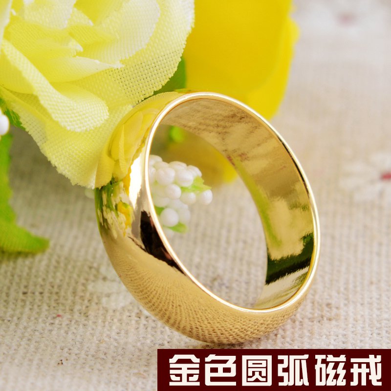 伊甸之星磁力戒指 魔术戒指 强磁戒指 磁铁戒指 圆环磁力指环 色弧形