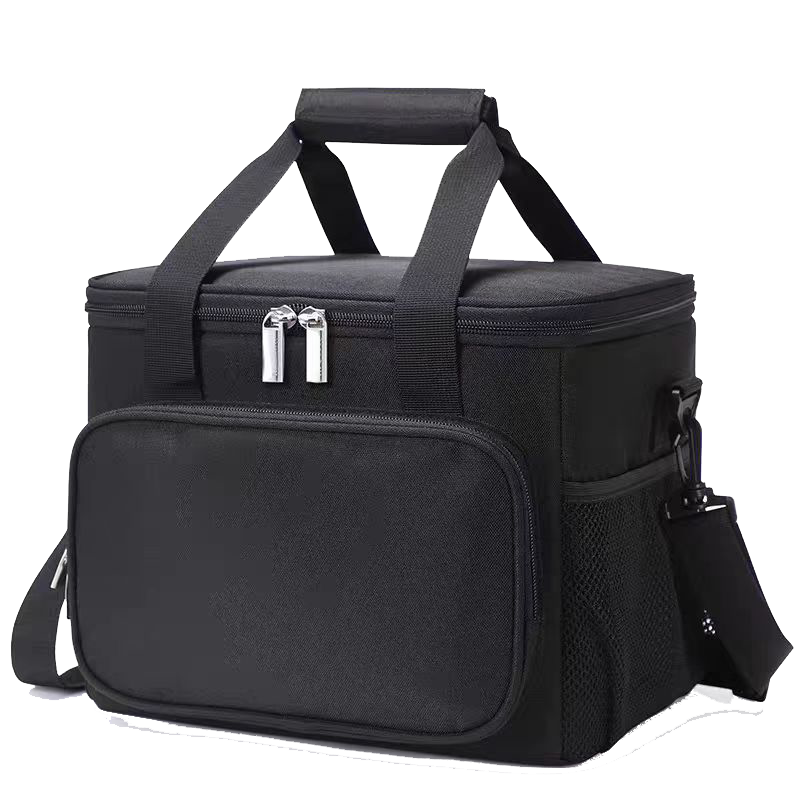 星月蓝可折叠保温箱大容量防水保温袋加厚饭盒袋保温冷藏保鲜冰包