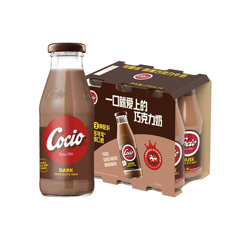 Arla/������ �ɿ��� ƿװ ������ 270ml 6ƿ �����ɿ���ζ