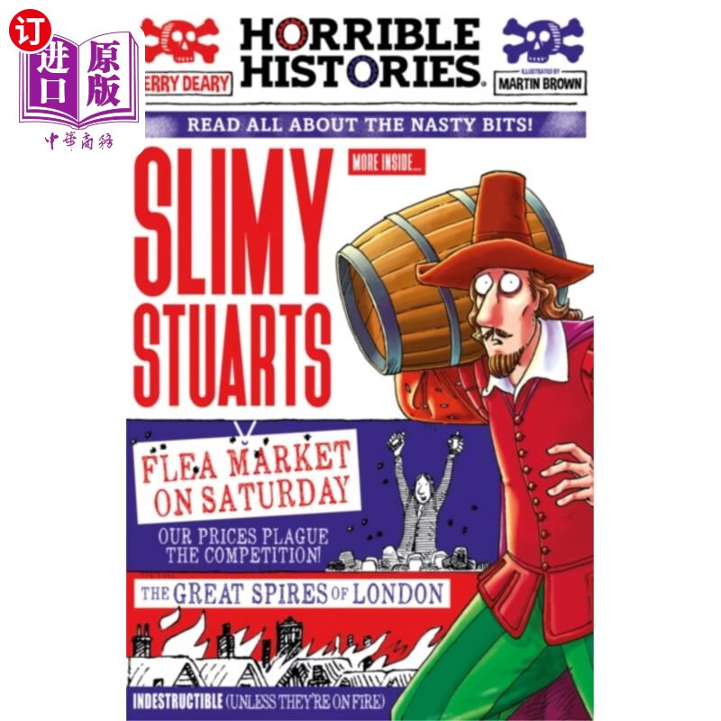 海外直订slimy stuarts (newspaper edition)