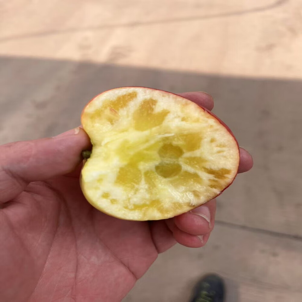 【顺丰包邮】云南樱桃小苹果脆甜可口高原冰糖心净重3斤礼盒装 净果3斤，单果60-70mm