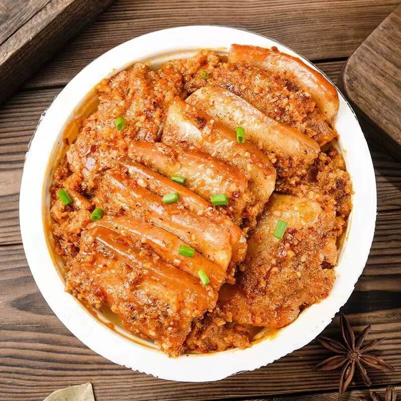 甘佳肴梅菜扣肉 五花肉半成品下饭菜预制菜冷冻加热即食 粉蒸肉两碗装（390g/碗）