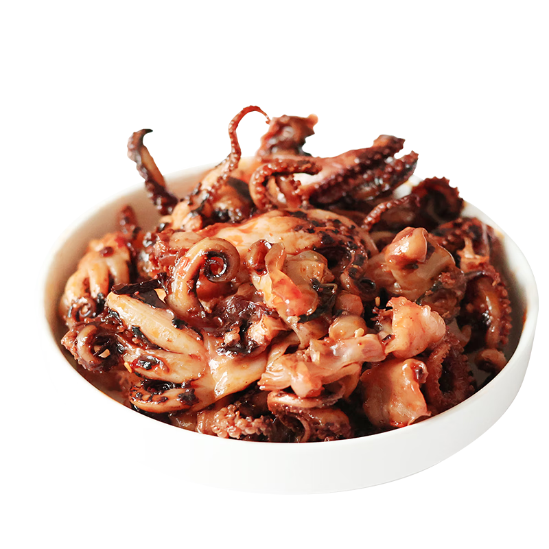 水一方现烤鱿鱼须鱿鱼头零食大连特产海味年货零食网红小吃小鱿鱼头 独立包 香辣鱿鱼头70g