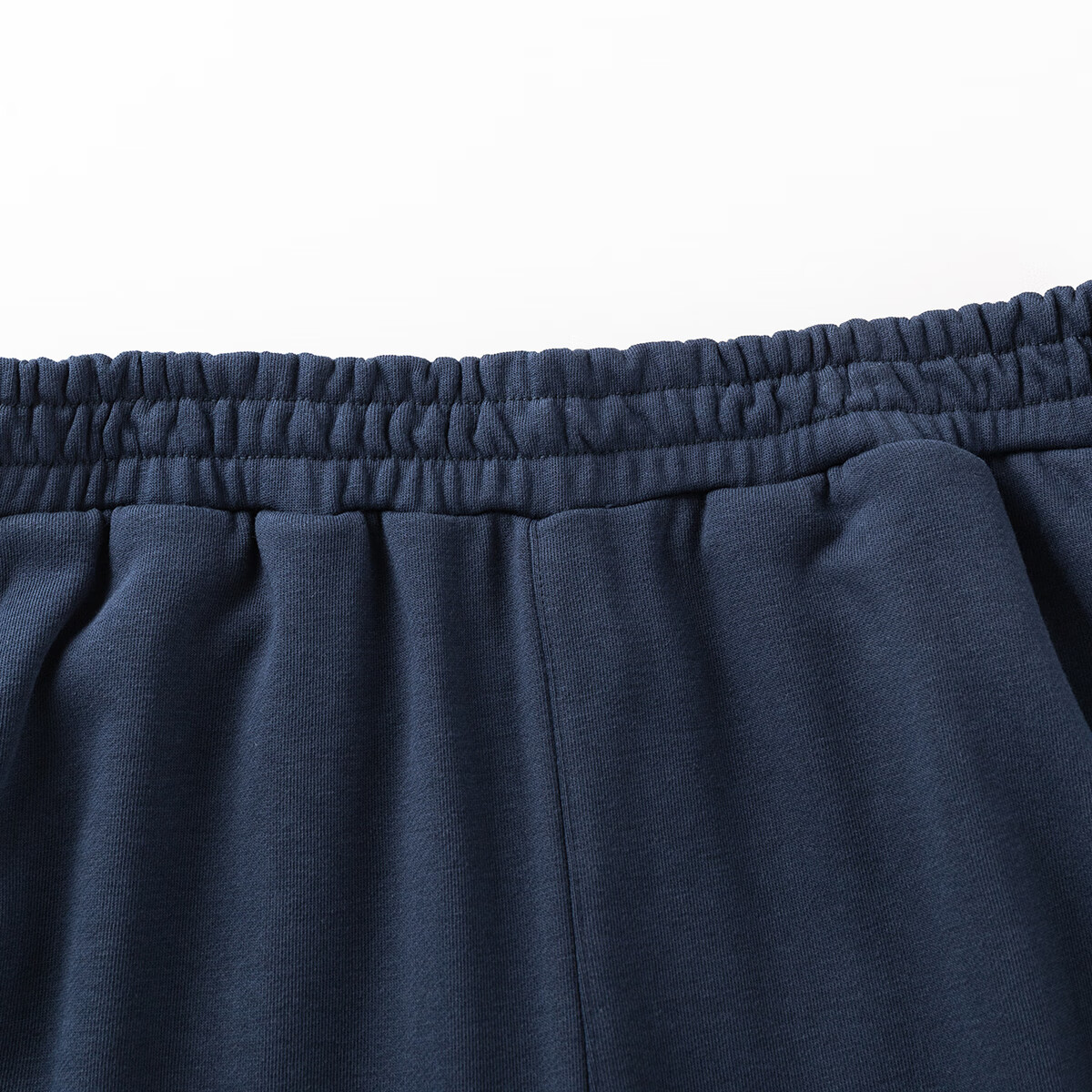 马骑顿针织长裤 藏青 130