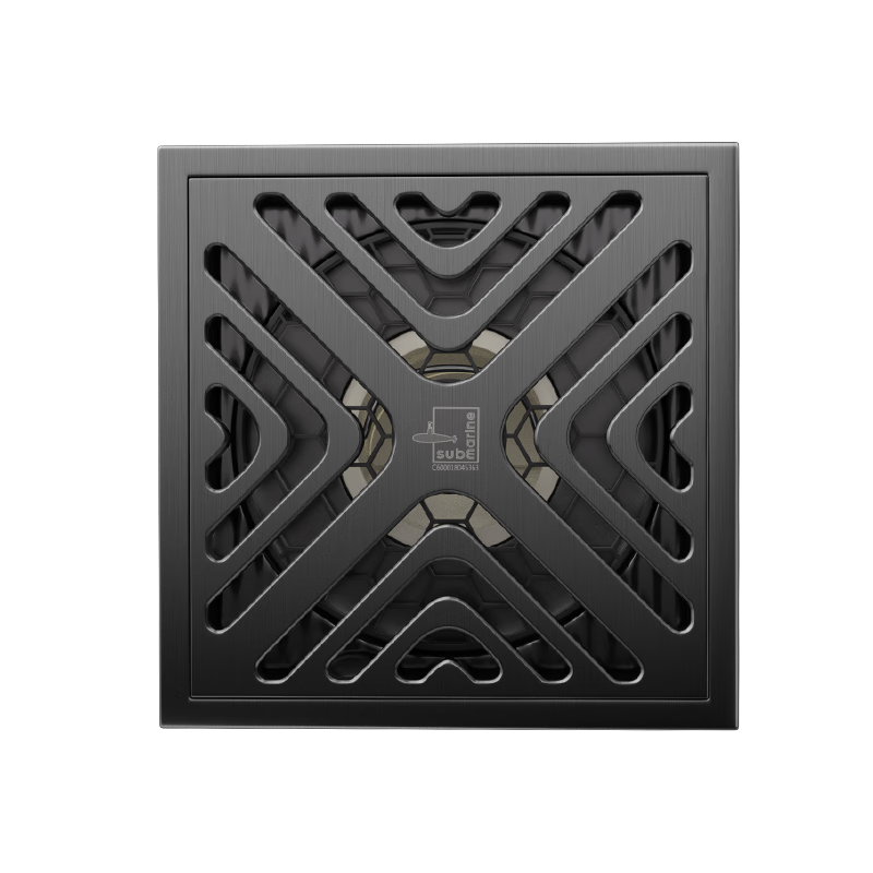 潛水艇（Submarine）黃銅防臭地漏套裝衛(wèi)生間干區(qū)淋浴通用大排量直排防臭洗衣機(jī)銅地漏 【真.黃銅】衛(wèi)生間-干濕區(qū)淋浴通用地漏