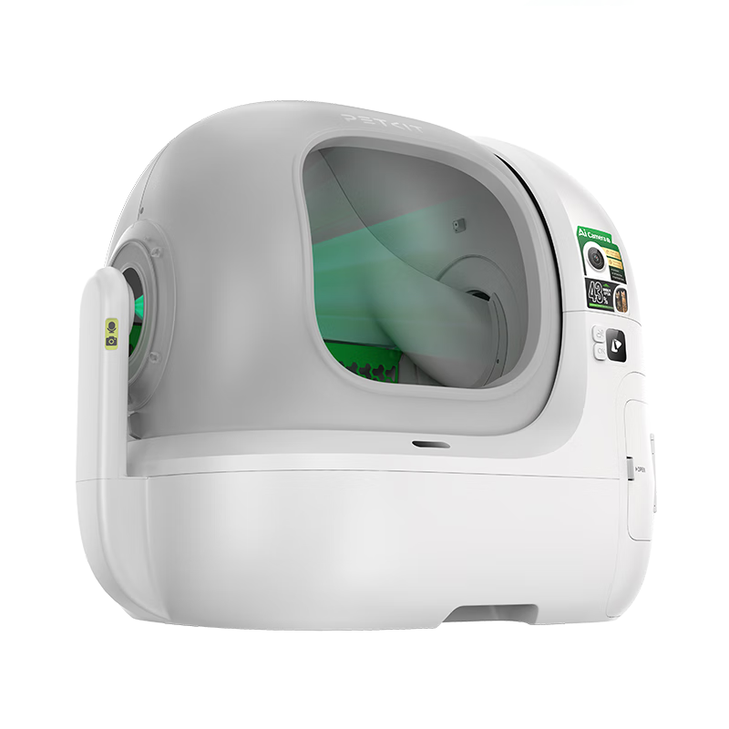 小佩智能全自动猫砂盆可视猫厕所MAX PRO2电动铲屎一键换砂开放式隔臭