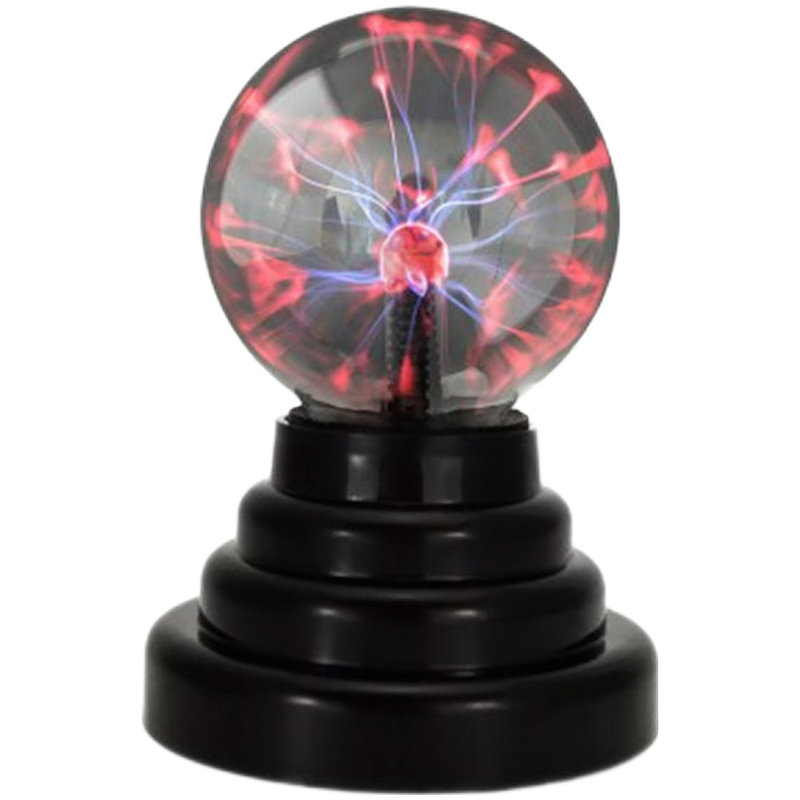 禮加心 黑科技魔幻離子球酷炫玩具減壓解壓神器稀奇古怪有意思的禮物 3寸標準版 （電池/USB供電）