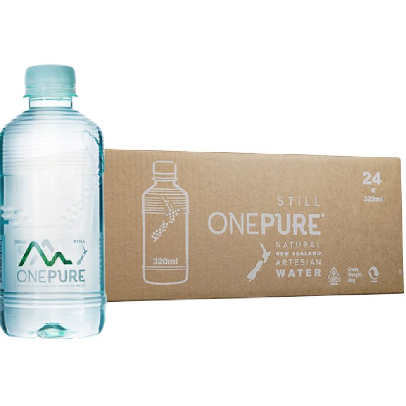 ڴONE PUREԭװ ȻȪˮ320ml*24ƿ ߶Կˮ 163Ԫ