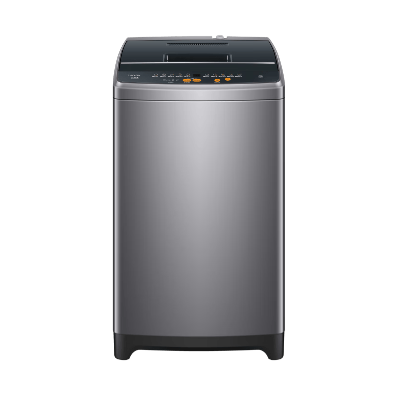 海尔（Haier）波轮洗衣机全自动 8公斤大神童 小型租房家用大容量 洗脱一体除螨抗菌智能预约省水省电洗衣机 8公斤洗脱+15分钟速洗+桶自洁+去污风暴洗 波轮
